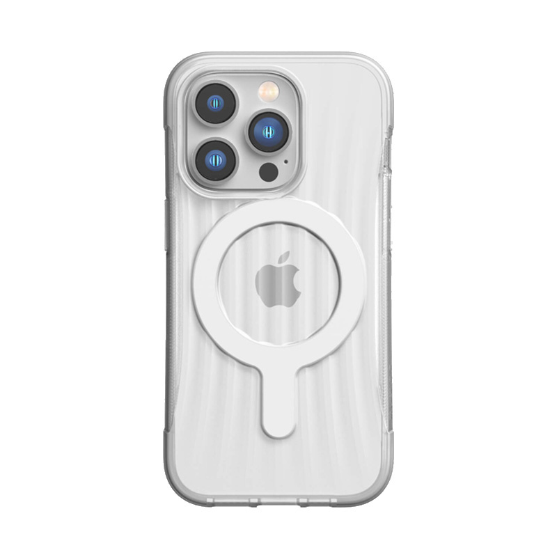 X-Doria (Raptic) Clutch MagSafe išmanusis telefonas Apple iPhone 14 Pro skaidrus