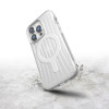 X-Doria (Raptic) Clutch MagSafe išmanusis telefonas Apple iPhone 14 Pro skaidrus