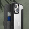 X-Doria Raptic Urban Folio dėklas Apple iPhone 14 Plus / 15 Plus, juodas