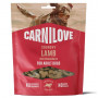 Carnilove Crunchy Lamb su spanguolėmis šunų skanėstas, 200 g