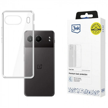3MK Clear Case skirtas OnePlus Nord 4, permatomas