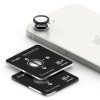 Ringke fotoaparato rėmelio apsauga, skirta Apple iPhone 17e / 16e, juoda (2 vnt.)