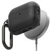 Ringke Onyx Magnetic MagSafe dėklas Apple AirPods Pro 3 ausinukų įkrovimo dėžutei, juodas