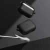 Ringke Onyx Magnetic MagSafe dėklas Apple AirPods Pro 3 ausinukų įkrovimo dėžutei, juodas