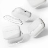 Ringke Air dėklas Apple AirPods Pro 3 ausinukų įkrovimo dėžutei, Glitter Clear