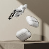 Ringke Air dėklas Apple AirPods Pro 3 ausinukų įkrovimo dėžutei, Glitter Clear