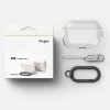 Ringke Air dėklas Apple AirPods Pro 3 ausinukų įkrovimo dėžutei, Glitter Clear