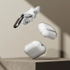 Ringke Air dėklas Apple AirPods Pro 3 ausinukų įkrovimo dėžutei, permatomas