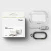 Ringke Air dėklas Apple AirPods Pro 3 ausinukų įkrovimo dėžutei, permatomas