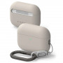 Ringke Silicone dėklas Apple AirPods Pro 3, Stone (bėžinis)