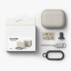 Ringke Silicone dėklas Apple AirPods Pro 3, Stone (bėžinis)