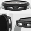 Ringke Slim RGK11818 dėklas Samsung Galaxy Watch 8 / 9 40 mm, permatomas ir matinis juodas (2 vnt.)