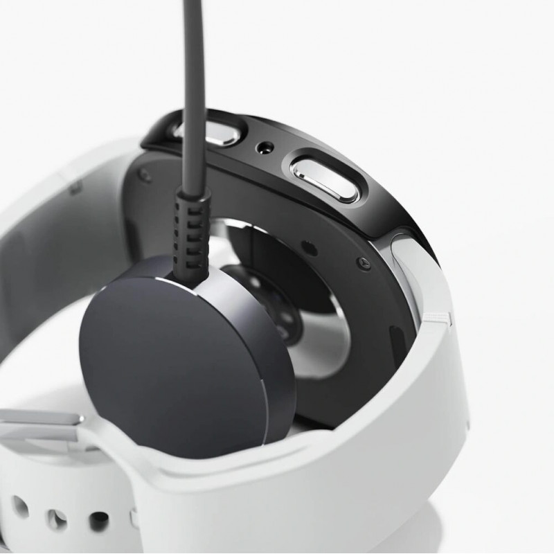 Ringke Slim RGK11818 dėklas Samsung Galaxy Watch 8 / 9 40 mm, permatomas ir matinis juodas (2 vnt.)