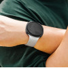 Ringke Slim RGK11818 dėklas Samsung Galaxy Watch 8 / 9 40 mm, permatomas ir matinis juodas (2 vnt.)