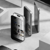 Ringke Easy Slide Privacy grūdintas stiklas, skirtas Apple iPhone 17 Pro Max (2 vnt.)