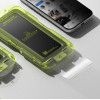 Ringke Easy Slide Privacy grūdintas stiklas, skirtas Apple iPhone 17 Pro Max (2 vnt.)