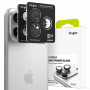 Ringke fotoaparato rėmelio apsauga, skirta Apple iPhone 17 Pro / 17 Pro Max, juoda (2 vnt.)