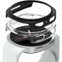 Ringke Slim RGK11819 dėklas Samsung Galaxy Watch 8 / 9 44 mm, permatomas ir matinis juodas (2 vnt.)