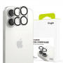 Ringke Camera Full Cover apsauga Apple iPhone 17 kamerai, juoda (2 vnt.)