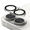 Ringke Camera Full Cover apsauga Apple iPhone 17 kamerai, juoda (2 vnt.)