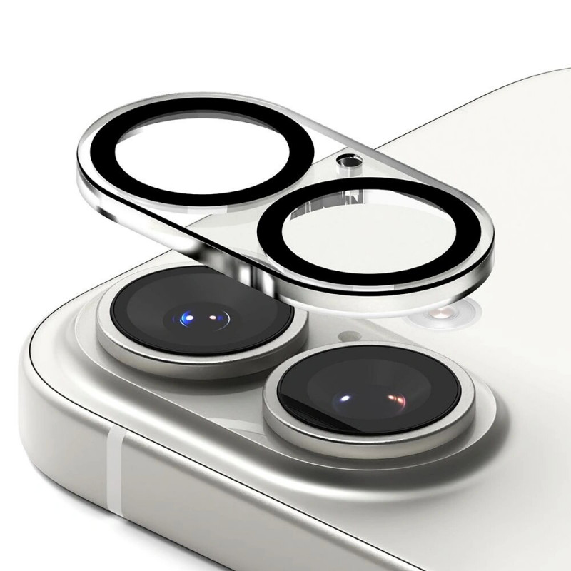 Ringke Camera Full Cover apsauga Apple iPhone 17 kamerai, juoda (2 vnt.)