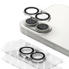 Ringke Camera Full Cover apsauga Apple iPhone 17 kamerai, juoda (2 vnt.)
