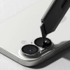 Ringke Camera Full Cover apsauga Apple iPhone 17 kamerai, juoda (2 vnt.)