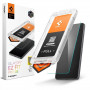 Spigen Glas.tR EZ Fit Pro AC HD AGL11074 ekrano apsauga, skirta Samsung Galaxy S26 Ultra, permatoma