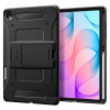 Spigen Tough Armor Pro ACS11827 planšetinio kompiuterio dėklas Samsung Galaxy Tab S12+ 12.6 (X840 / X846b), juodas