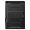 Spigen Tough Armor Pro ACS11827 planšetinio kompiuterio dėklas Samsung Galaxy Tab S12+ 12.6 (X840 / X846b), juodas