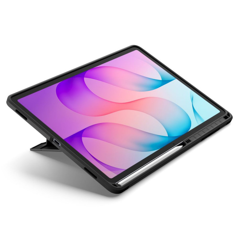 Spigen Tough Armor Pro ACS11827 planšetinio kompiuterio dėklas Samsung Galaxy Tab S12+ 12.6 (X840 / X846b), juodas