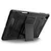 Spigen Tough Armor Pro ACS11827 planšetinio kompiuterio dėklas Samsung Galaxy Tab S12+ 12.6 (X840 / X846b), juodas