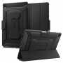 Spigen Rugged Armor ACS11822 planšetinio kompiuterio dėklas Samsung Galaxy Tab S12+ 12.6 (X840 / X846b), matinis juodas