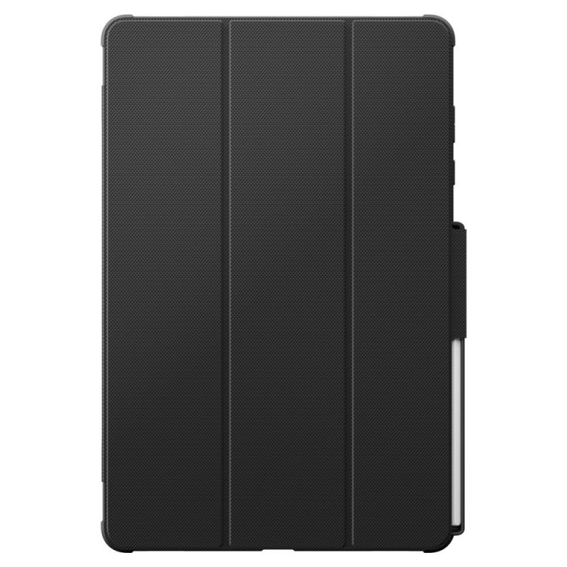 Spigen Rugged Armor ACS11822 planšetinio kompiuterio dėklas Samsung Galaxy Tab S12+ 12.6 (X840 / X846b), matinis juodas
