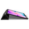 Spigen Rugged Armor ACS11822 planšetinio kompiuterio dėklas Samsung Galaxy Tab S12+ 12.6 (X840 / X846b), matinis juodas