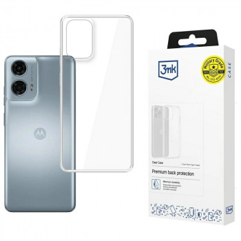 3MK Clear Case skirtas Motorola Moto E14 / G04 / G24 Power / G24 4G, permatomas