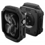 Spigen Rugged Armor ACS11886 dėklas, skirtas Apple Watch 12 46 mm, matinė juoda