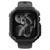 Spigen Rugged Armor ACS11886 dėklas, skirtas Apple Watch 12 46 mm, matinė juoda