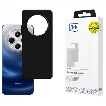 3MK Matt Case skirtas Xiaomi Redmi 14C / Redmi A4 5G, juodas