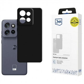 3MK Matt Case skirtas Motorola Edge 50 Neo, juodas