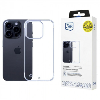 3mk Just20g Clear Case Apple iPhone 14 Pro Max išmaniojo telefono dėklas, permatomas