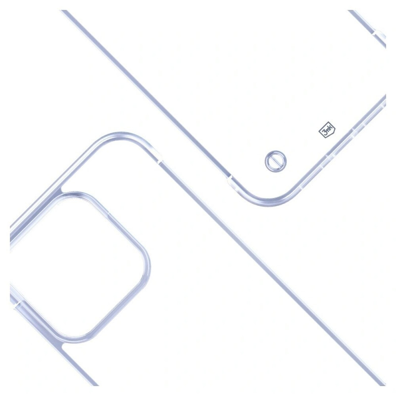 3mk Just20g Clear Case Apple iPhone 14 Pro Max išmaniojo telefono dėklas, permatomas