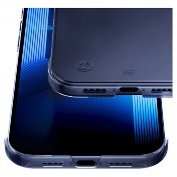 3mk Just20g Clear Case, skaidrus, skirtas Apple iPhone 15 Pro Max