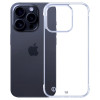 3mk Just20g Clear Case, skaidrus, skirtas Apple iPhone 15 Pro Max