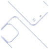 3mk Just20g Clear Case, skaidrus, skirtas Apple iPhone 15 Pro Max