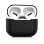 Tech-Protect Icon silikoninis dėklas Apple AirPods 3, juodas