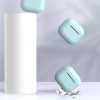 Tech-Protect Icon silikoninis dėklas Apple AirPods 3, juodas