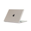 Tech-Protect Smartshell dėklas Apple MacBook Air 15 (2023), skaidrus