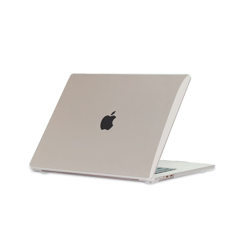 Tech-Protect Smartshell dėklas Apple MacBook Air 15 (2023), skaidrus