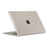 Tech-Protect Smartshell dėklas Apple MacBook Air 15 (2023), skaidrus